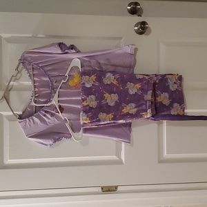 Women's pj set.